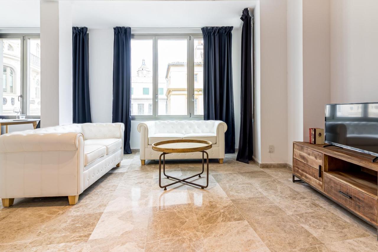 Saenz Suites Gallery By Bossh! Apartments Malaga Zewnętrze zdjęcie