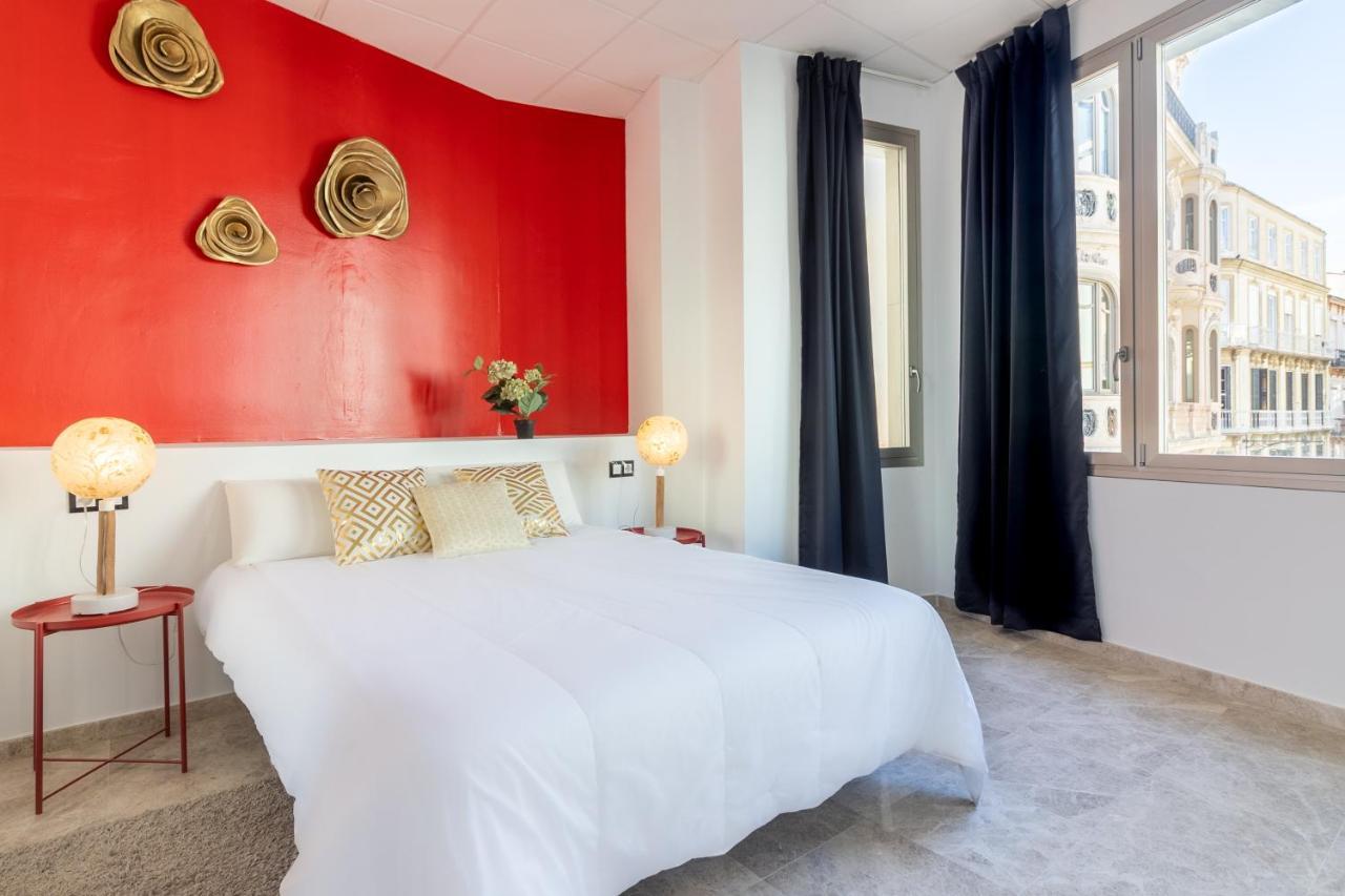 Saenz Suites Gallery By Bossh! Apartments Malaga Zewnętrze zdjęcie