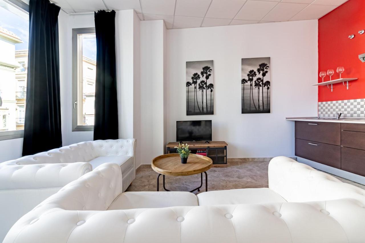 Saenz Suites Gallery By Bossh! Apartments Malaga Zewnętrze zdjęcie