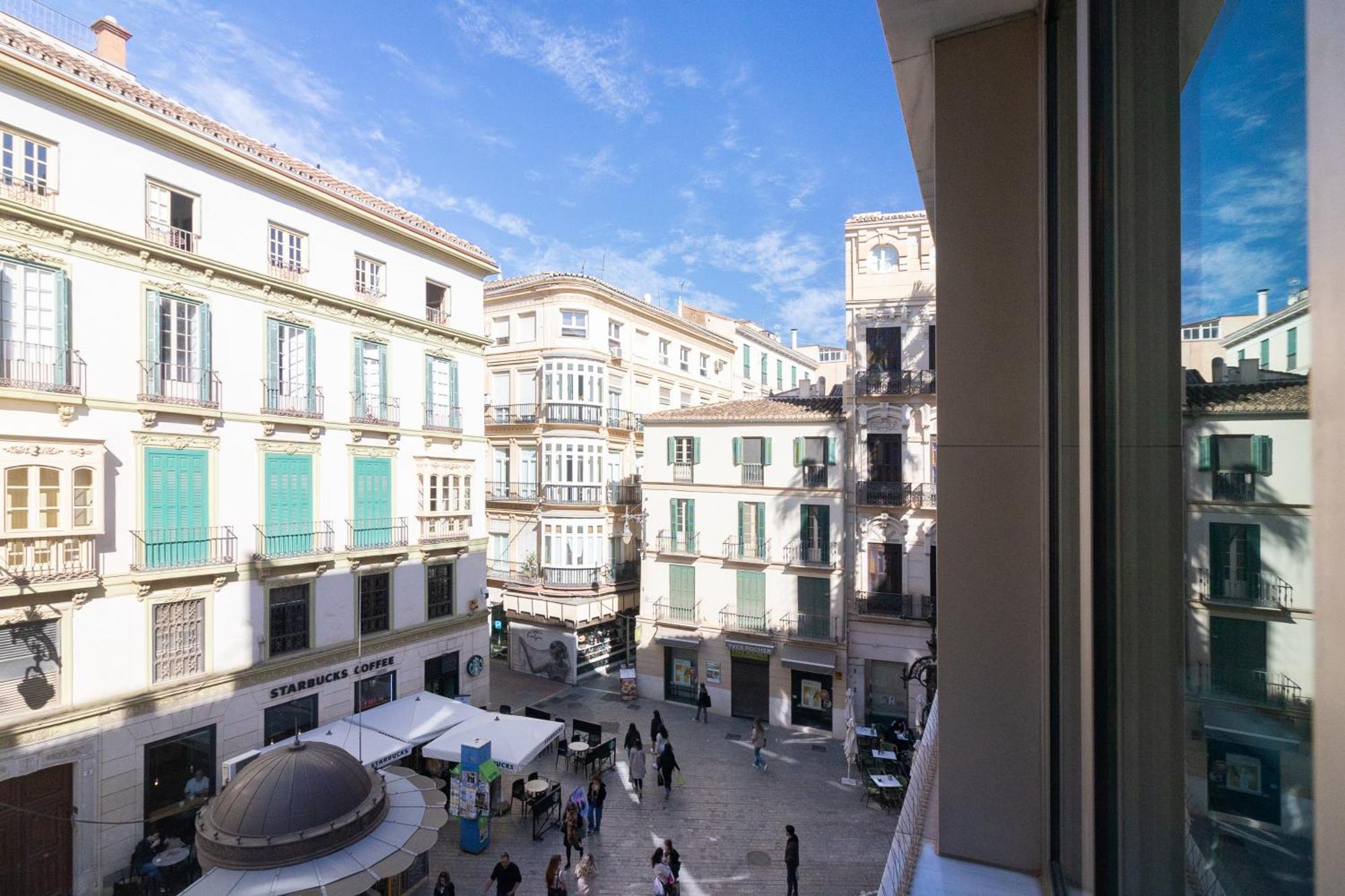 Saenz Suites Gallery By Bossh! Apartments Malaga Zewnętrze zdjęcie
