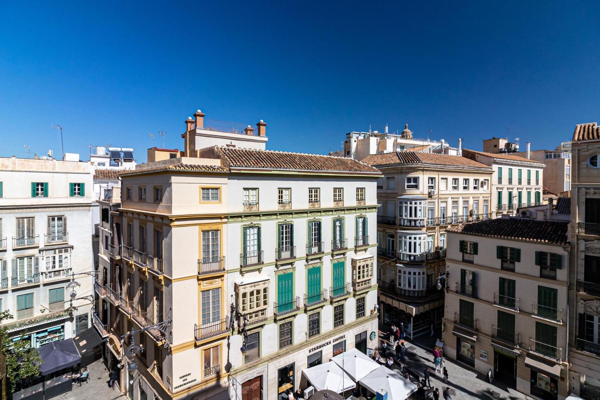 Saenz Suites Gallery By Bossh! Apartments Malaga Zewnętrze zdjęcie